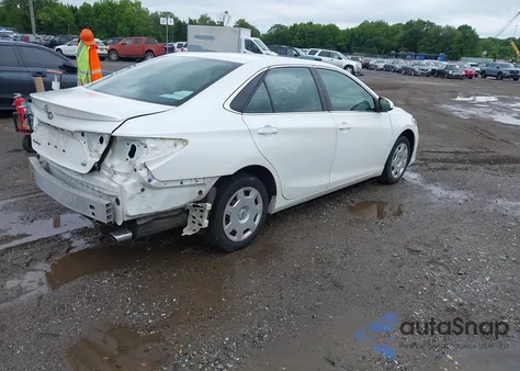 2016 Toyota Camry Le/Xle/Se/Xse из США, поврежденный, VIN 4T1BF1FK5GU158905